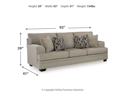 Stonemeade Sofa - Taupe
