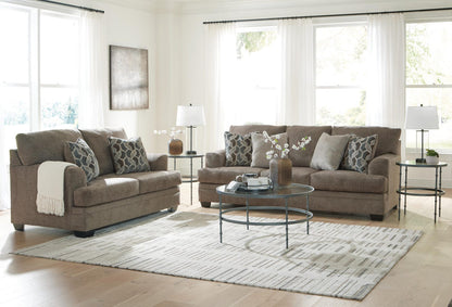 Stonemeade 2-Piece Sofa and Loveseat - Nutmeg