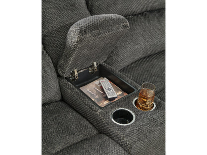 Keensburg 3-Piece Power Reclining Sectional - Smoke