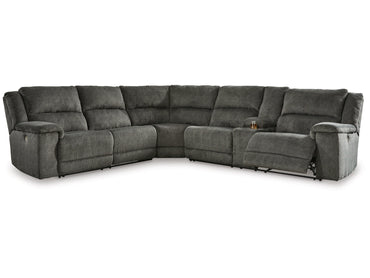 Keensburg 3-Piece Power Reclining Sectional - Smoke