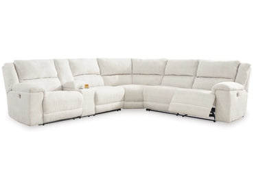 Keensburg 3-Piece Power Reclining Sectional - Linen