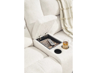 Keensburg 3-Piece Power Reclining Sectional - Linen
