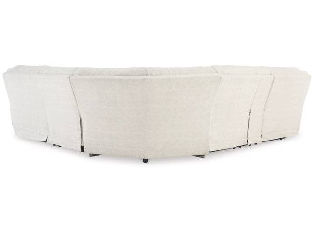 Keensburg 3-Piece Power Reclining Sectional - Linen