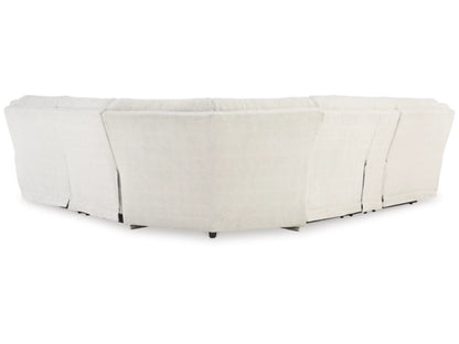 Keensburg 3-Piece Power Reclining Sectional - Linen