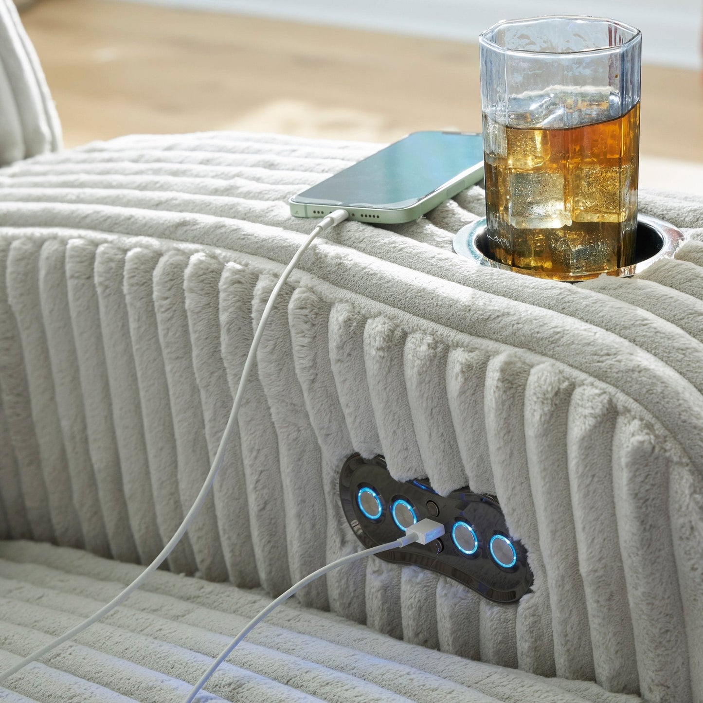 Forest Reclining Living Room Set