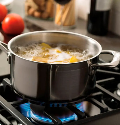 GE - 5.0 Cu. Ft. Freestanding Gas Range - Stainless steel