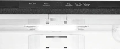 GE - 27.0 Cu. Ft. French Door Refrigerator with Internal Water Dispenser - Stainless Steel