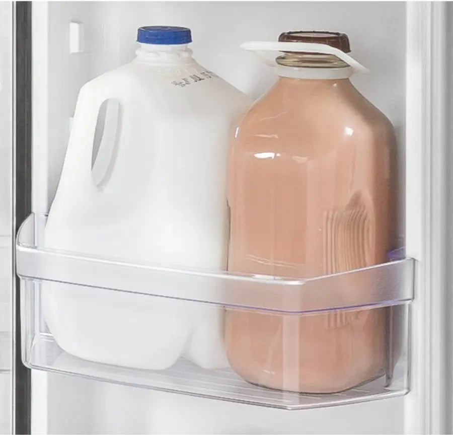 GE - 27.0 Cu. Ft. French Door Refrigerator with Internal Water Dispenser - Stainless Steel