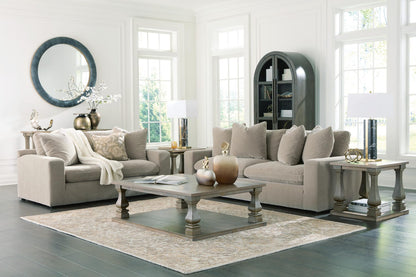 Maxton Heights 2-Piece Sofa and Loveseat - Pebble