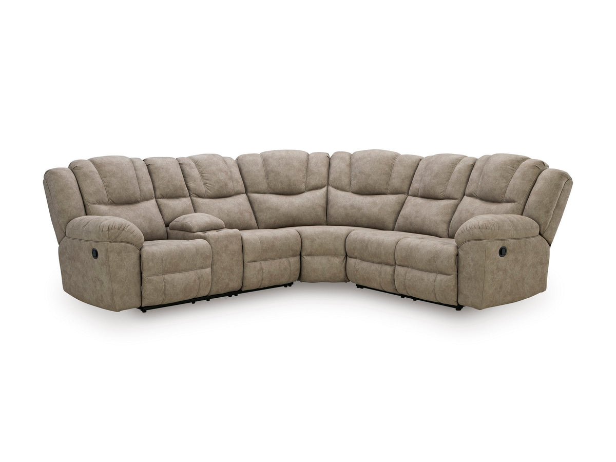 Pearce-Pike Reclining Sectional