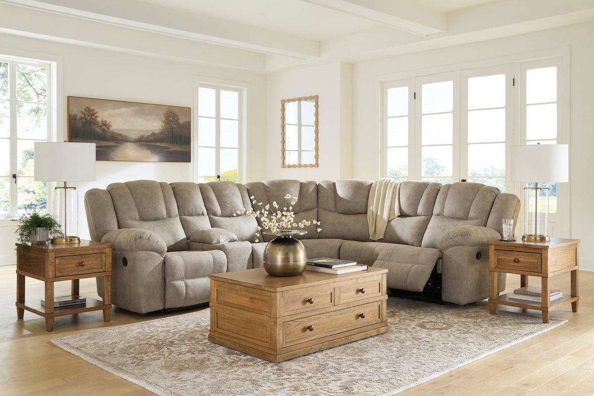Pearce-Pike Reclining Sectional