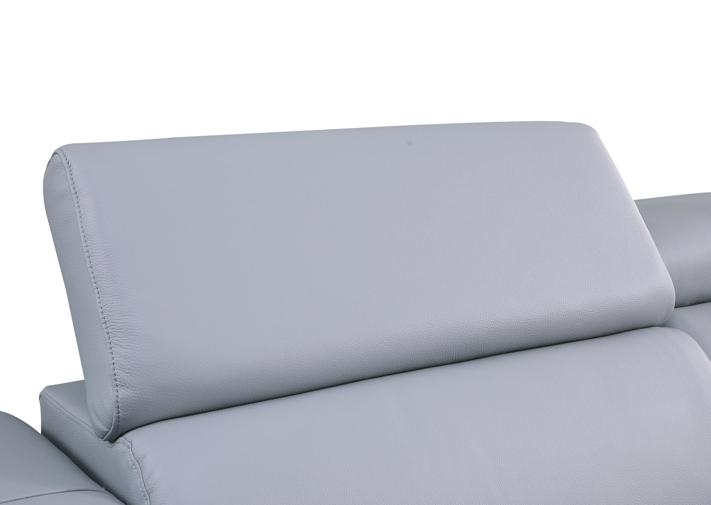 Picasso II Reclining Sectional 6-Piece (Light Blue)