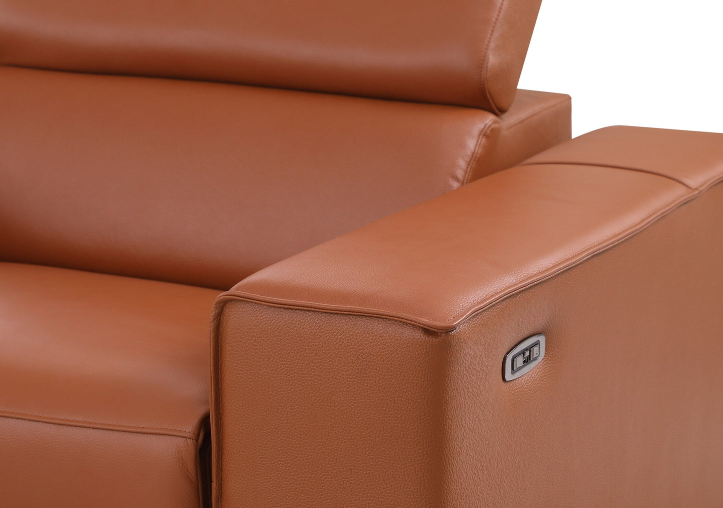 Picasso II Reclining Sectional 6-Piece (Caramel)