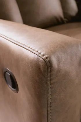 Mackmenville Reclining Sofa and Reclining Loveseat with Console