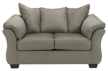 Darcy 2-Piece Sofa and Loveseat - Cobblestone