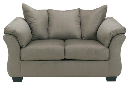 Darcy 2-Piece Sofa and Loveseat - Cobblestone