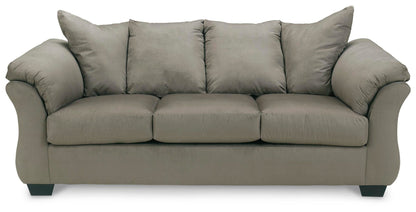 Darcy 2-Piece Sofa and Loveseat - Cobblestone