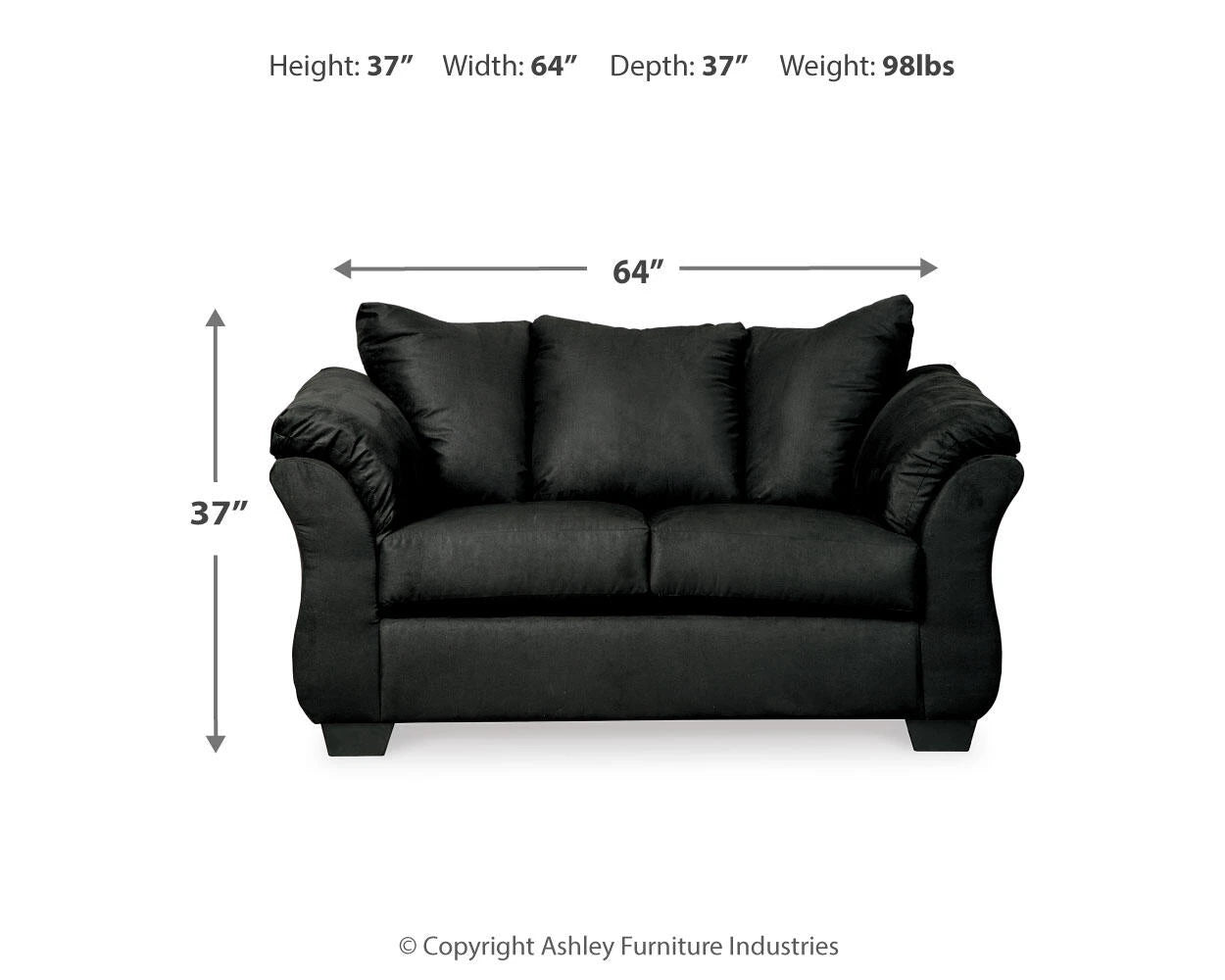 Darcy Sofa and Loveseat