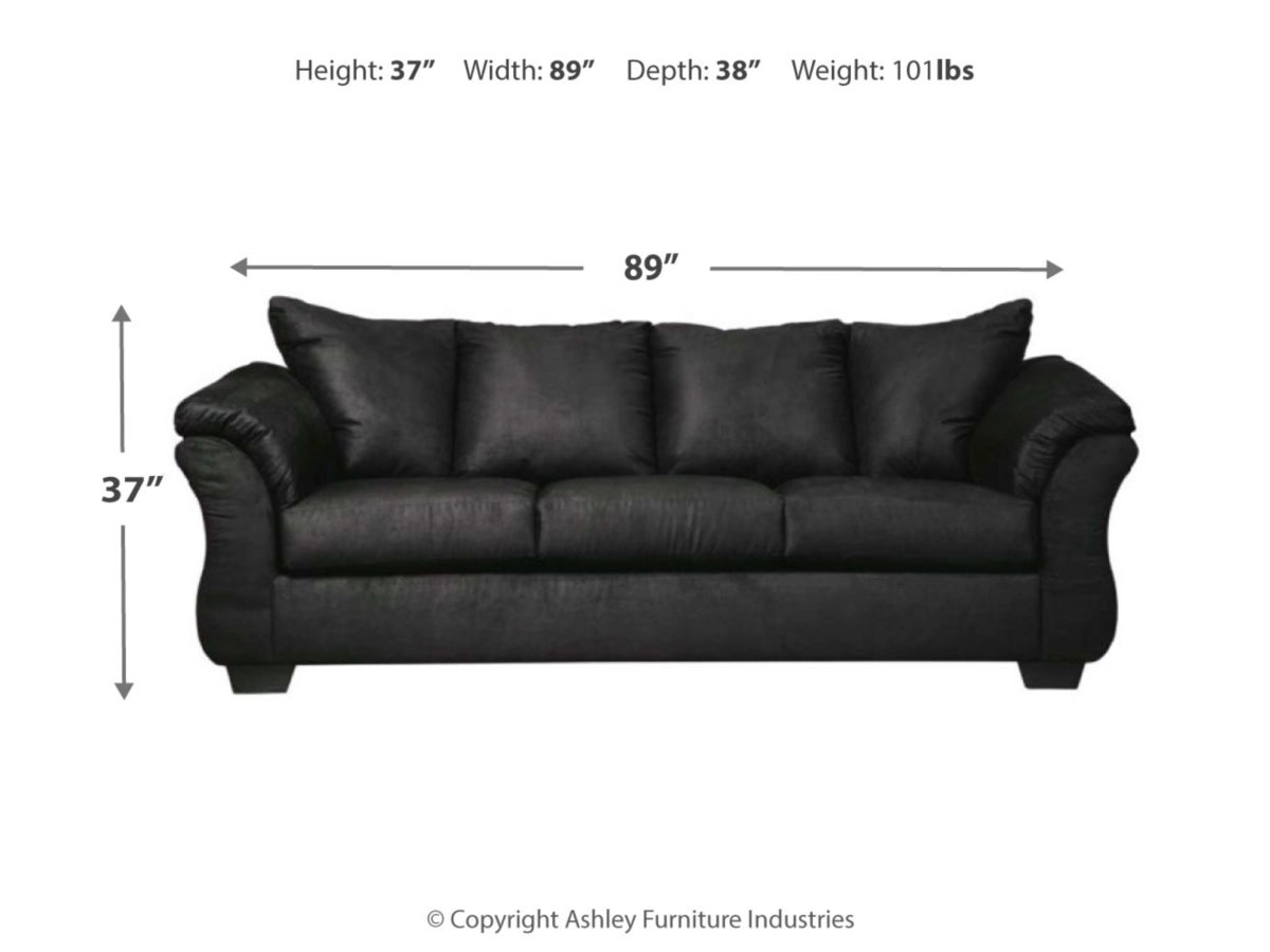 Darcy Sofa - Black