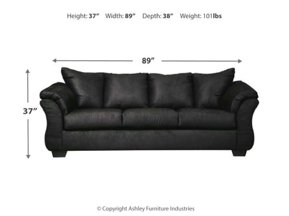 Darcy Sofa - Black
