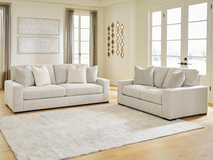 Conlee-Pike 2-Piece Sofa and Loveseat - Linen