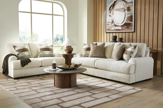 Jayne Park Sofa and Loveseat