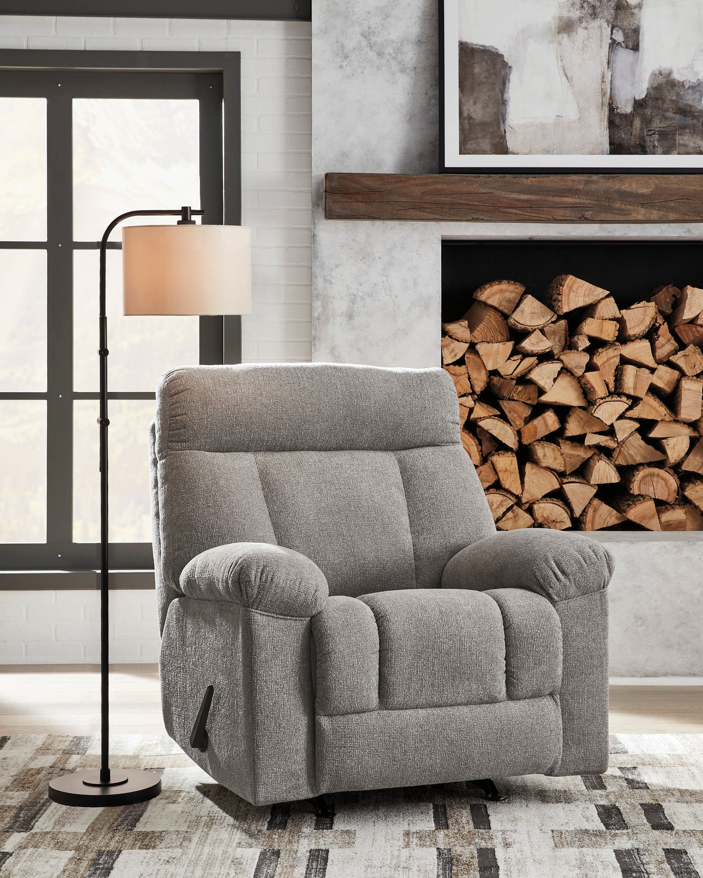 Hoyne Park (Smoke) Rocker Recliner