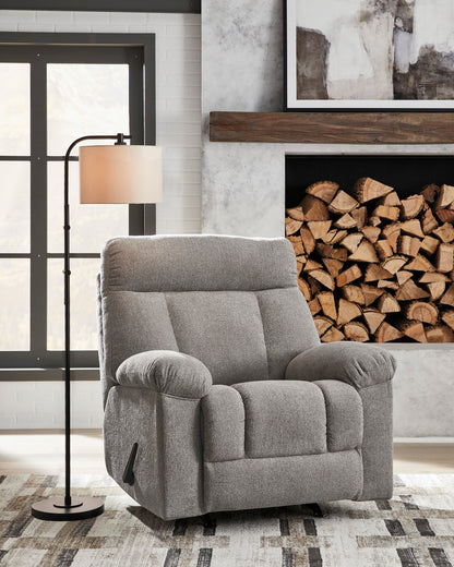 Hoyne Park (Smoke) Rocker Recliner