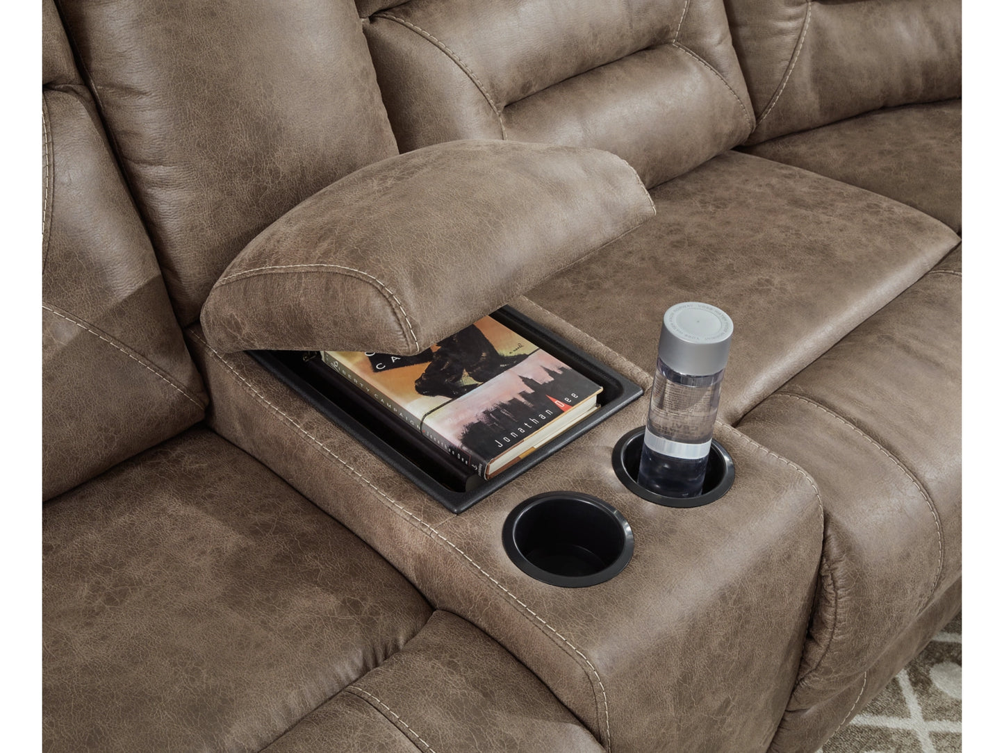 Ravenel 4-Piece Power Reclining Sectional - Fossil