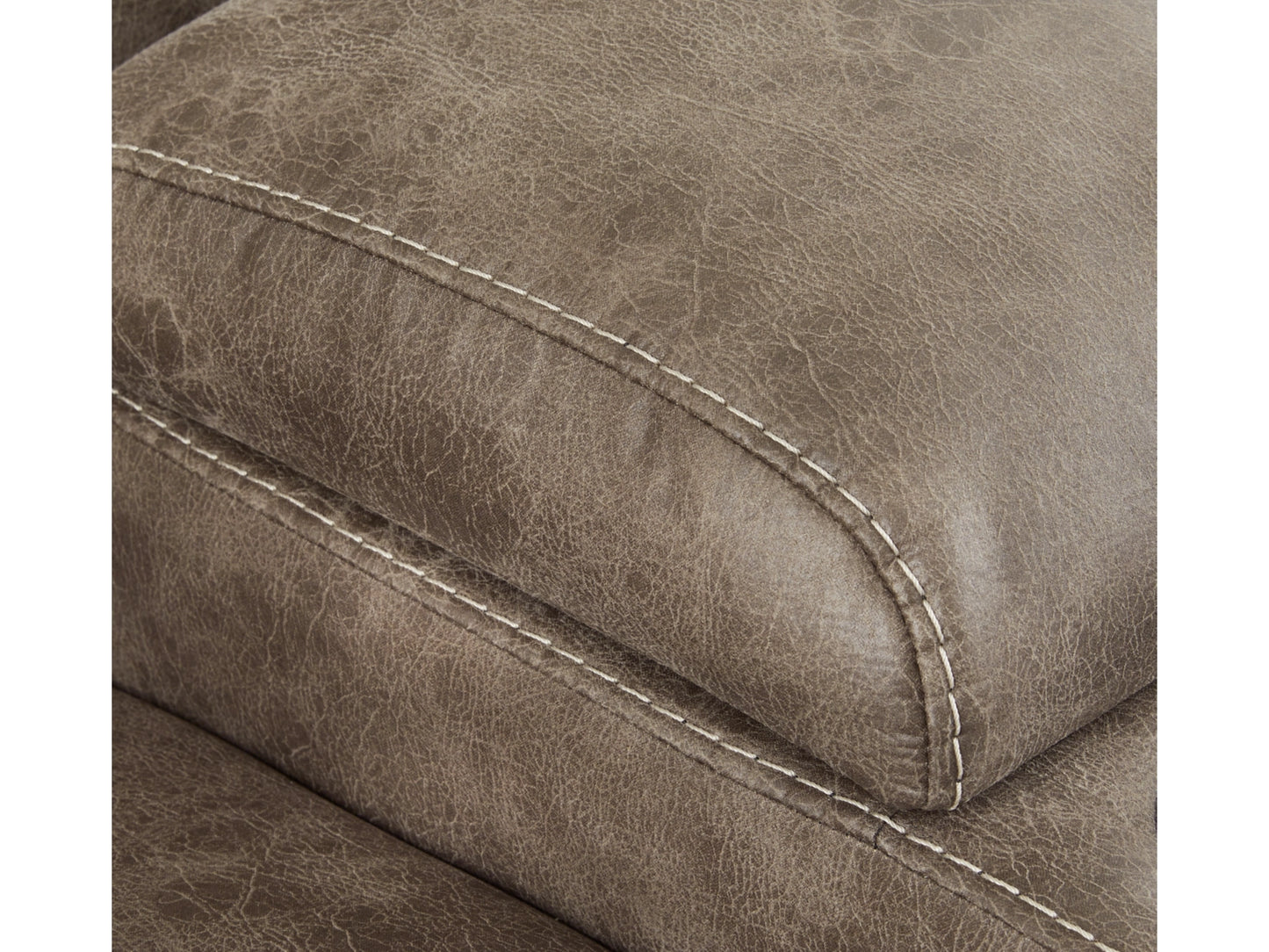 Ravenel 4-Piece Power Reclining Sectional - Fossil