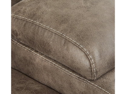 Ravenel 4-Piece Power Reclining Sectional - Fossil