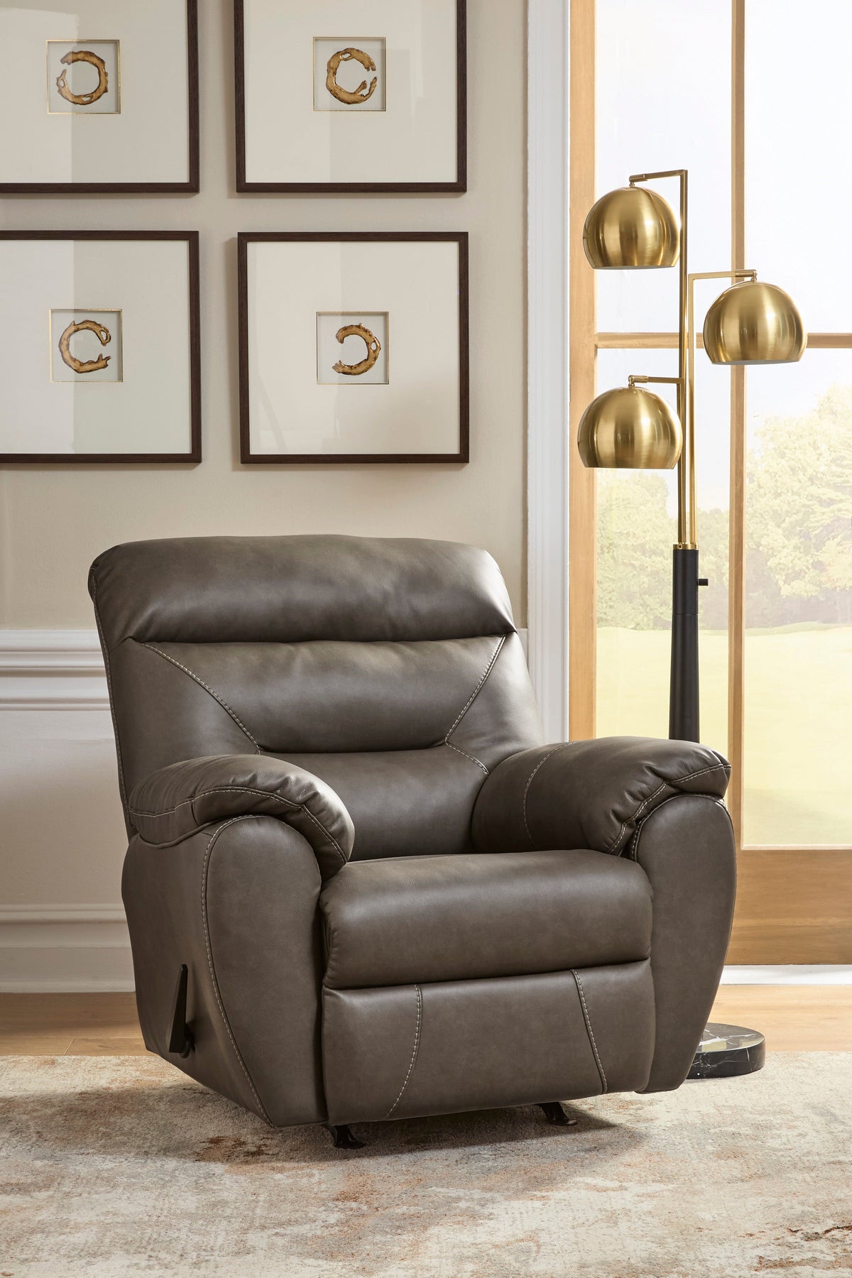 Elksworth Rocker Recliner