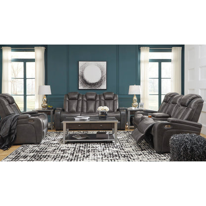 Turbulance Reclining Living Room Set