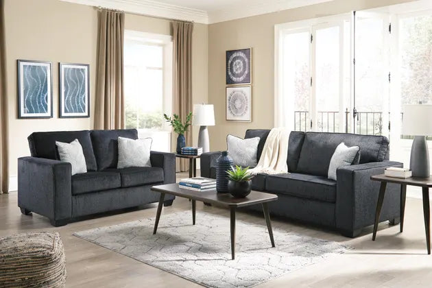 Altari Sofa and Loveseat