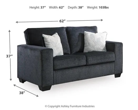 Altari Sofa and Loveseat