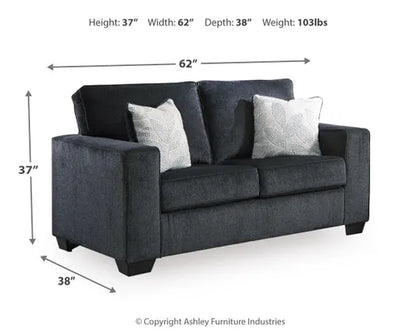Altari Sofa and Loveseat