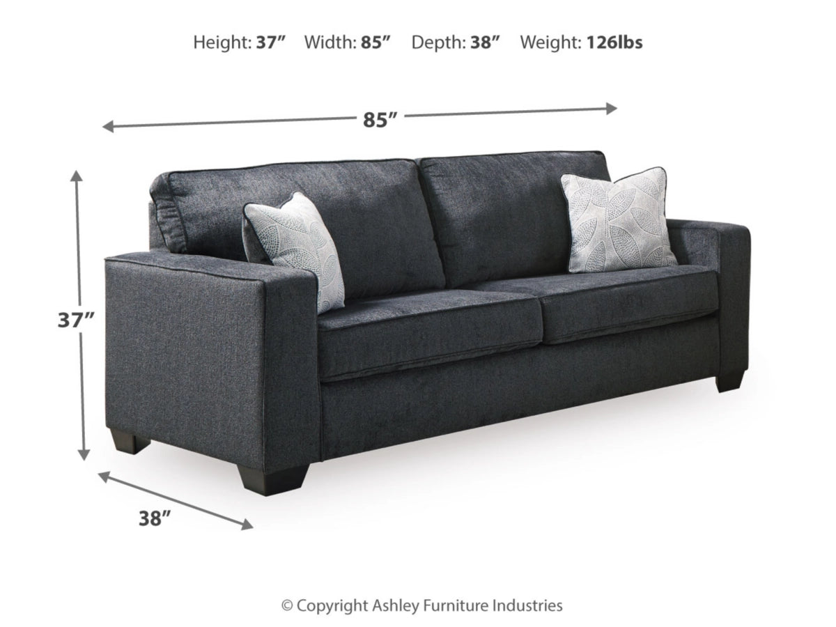 Altari Sofa - Slate
