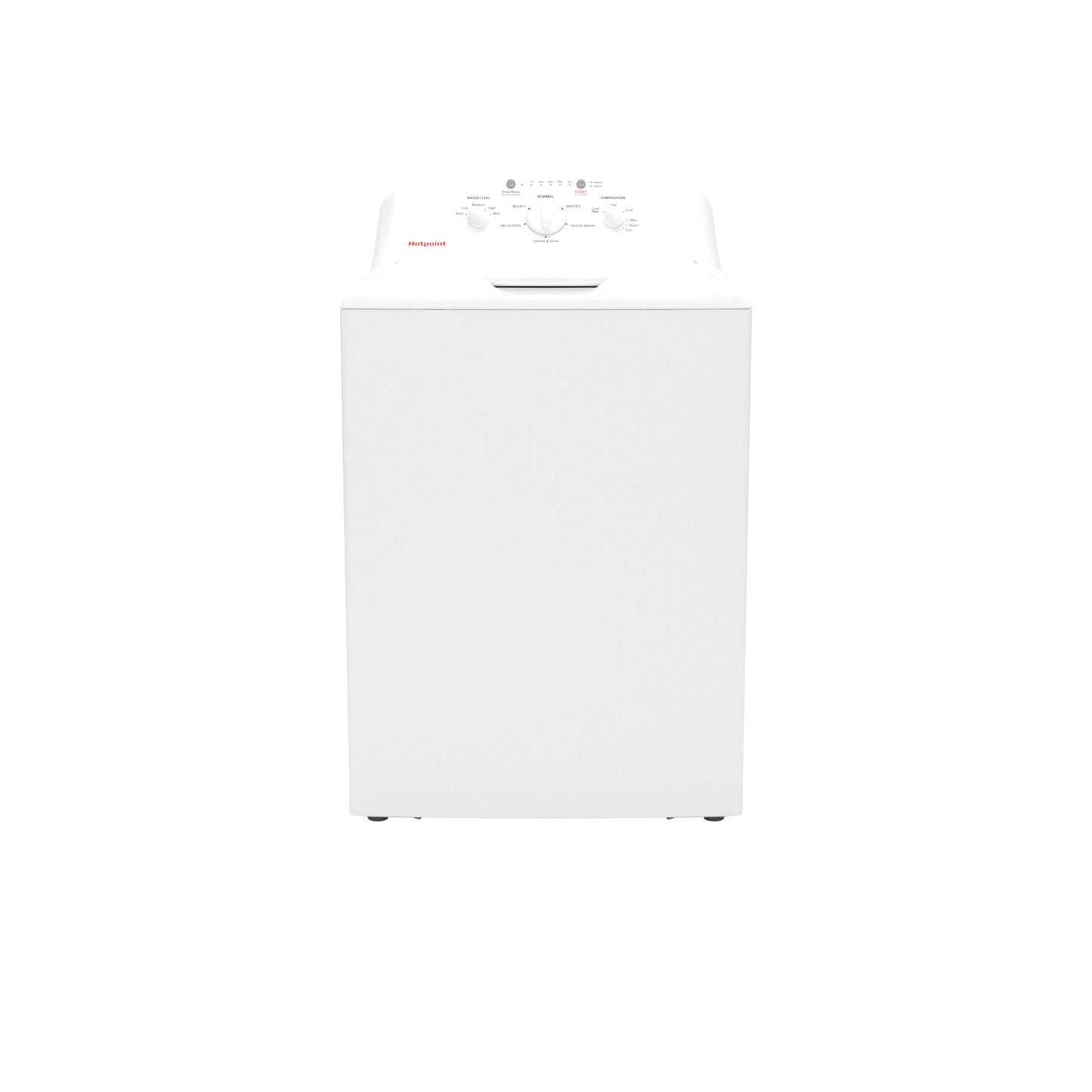 Hotpoint® 4.0 cu. ft. Capacity Washer with Stainless Steel Basket,Cold Plus and Water Level Control