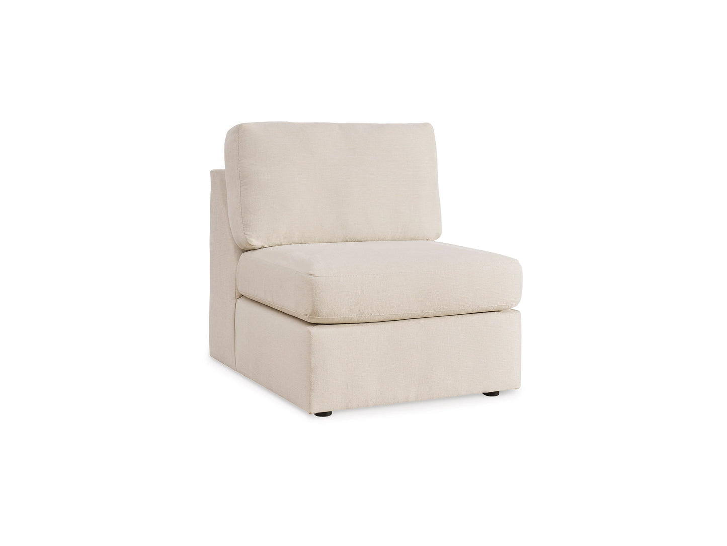 Modmax 8-Piece Modular Next-Gen Nuvella™ Performance Fabric Sectional with Chaise and Storage Consoles