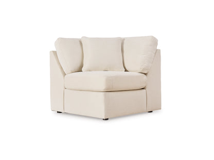 Modmax 8-Piece Modular Next-Gen Nuvella™ Performance Fabric Sectional with Chaise and Storage Consoles