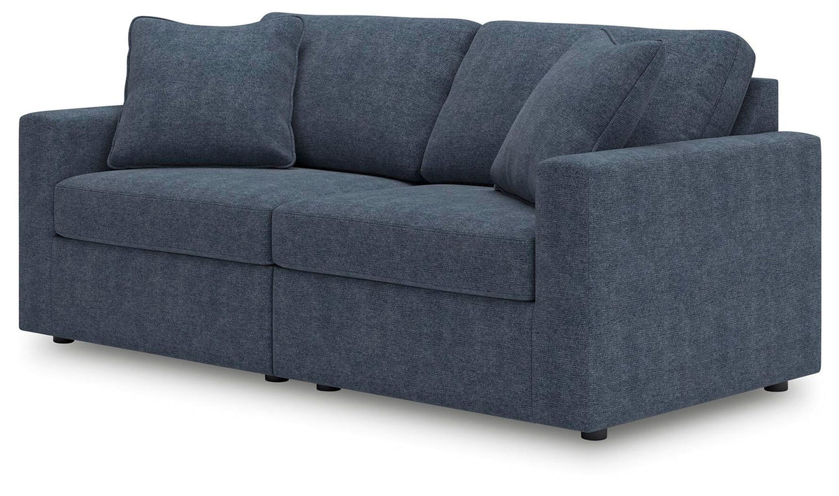 Modmax 2-Piece Modular Sofa and Loveseat - Ink