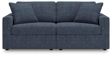 Modmax 2-Piece Modular Sofa and Loveseat - Ink