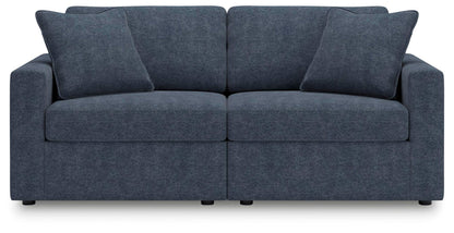 Modmax 2-Piece Modular Sofa and Loveseat - Ink