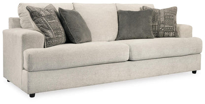 Soletren 2-Piece Sofa and Loveseat - Stone