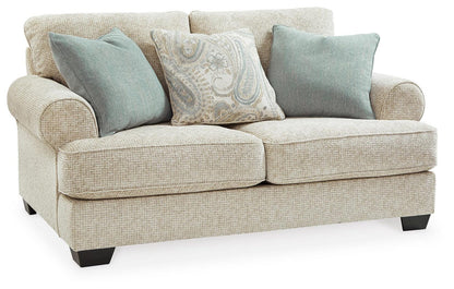 Monaghan 2-Piece Sofa and Loveseat - Sandstone