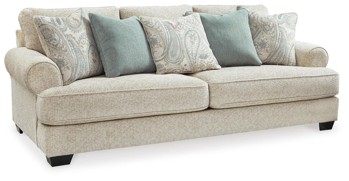 Monaghan 2-Piece Sofa and Loveseat - Sandstone