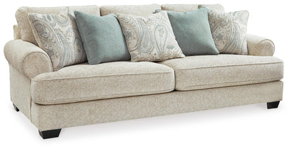 Monaghan 2-Piece Sofa and Loveseat - Sandstone