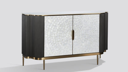 Solara Sideboard (Grey Silver)