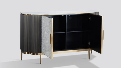 Solara Sideboard (Grey Silver)