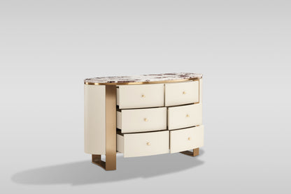 Corvina Bedroom Dresser &amp; Mirror